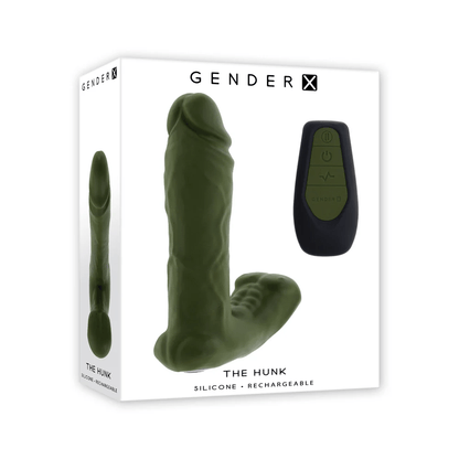 Gender X Vibrating Dildo's Gender X The Hunk Vibrating Dildo