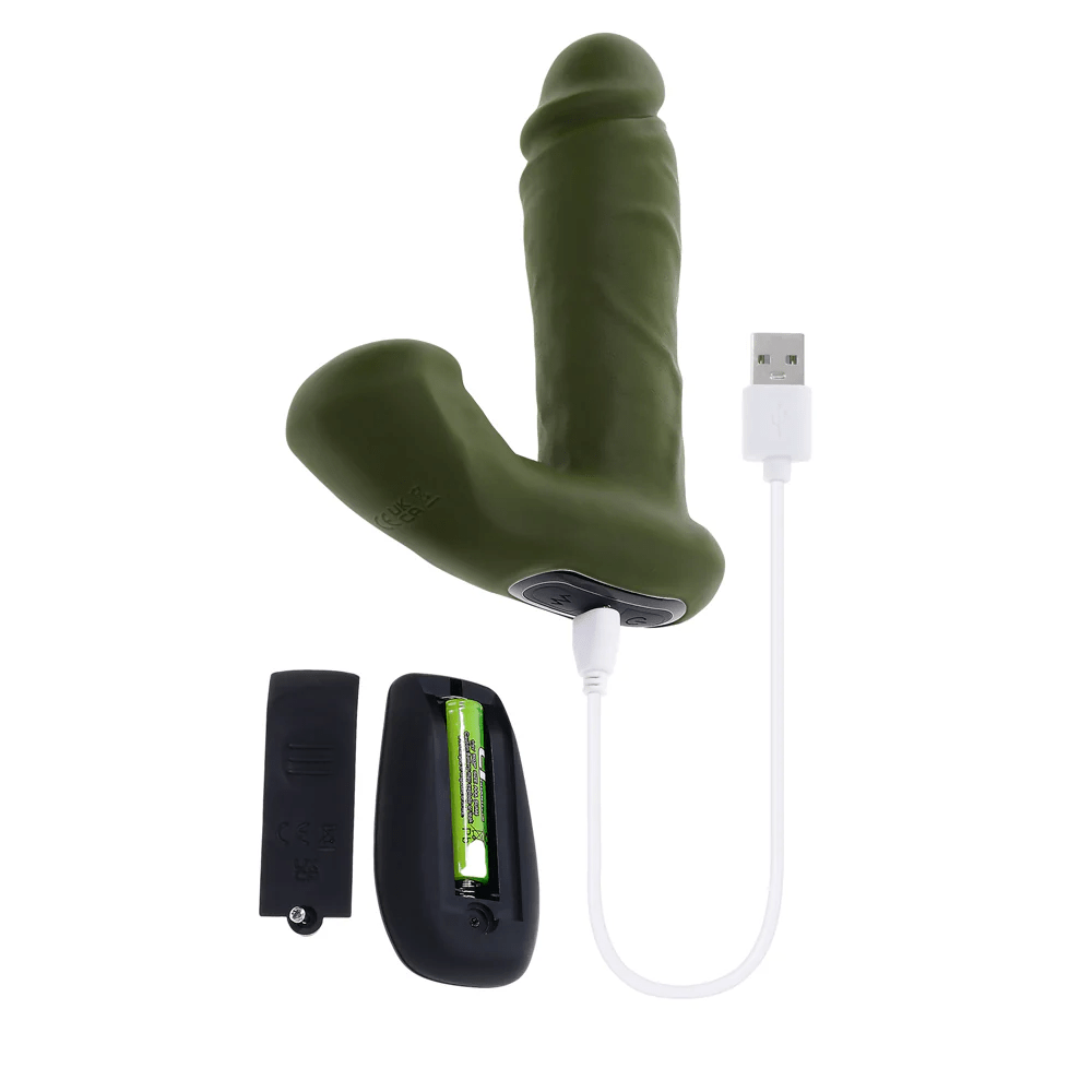 Gender X Vibrating Dildo's Gender X The Hunk Vibrating Dildo