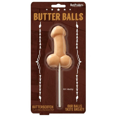 Hott Products ButterBalls Butterscotch Pecker Pop