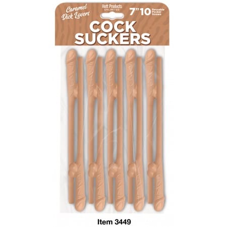 Hott Products Cocksucker Reusable Straws