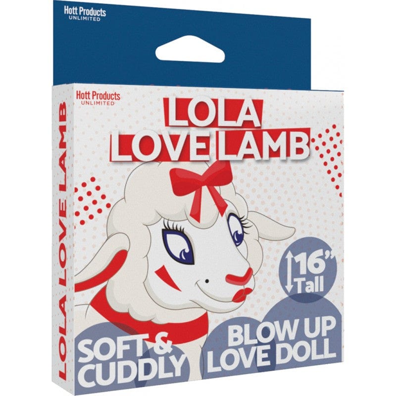Hott Products Lola Love Lamb - Blow Up Sheep