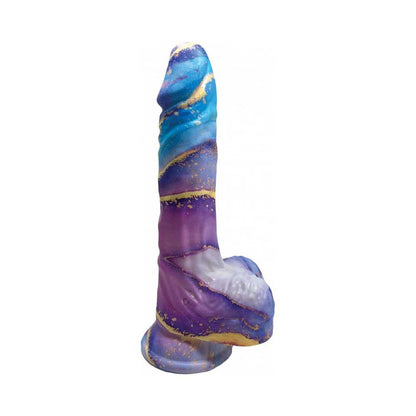 Hott Products Rock Cocks - Aphrodite 8" Textured Dildo
