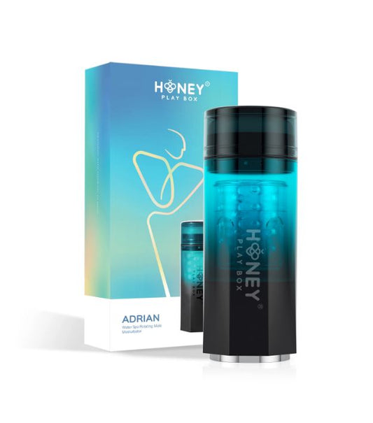 Honey Play Box Adrian Water Spa Rotating Male Masturbator - XOXTOYS