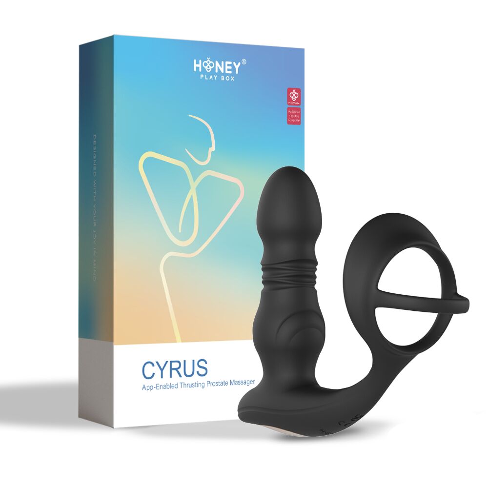 Honey Play Box Cyrus App-Controlled Thrusting Prostate Massager - XOXTOYS