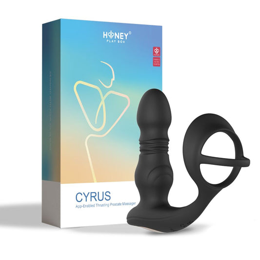 Honey Play Box Cyrus App-Controlled Thrusting Prostate Massager - XOXTOYS