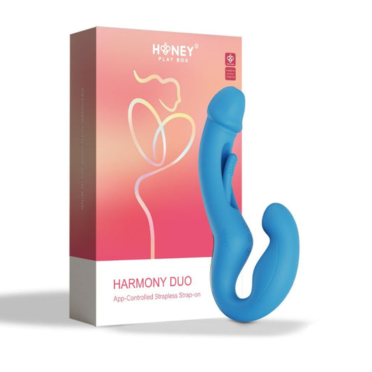Honey Play Box Harmony Duo App-Controlled Strapless Strap On - XOXTOYS