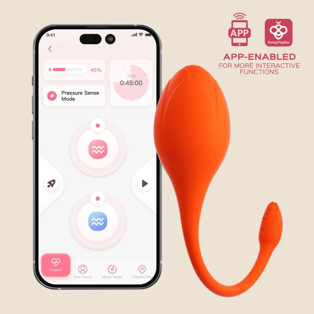 Honey Play Box Lili App-Controlled Egg Vibrator - XOXTOYS