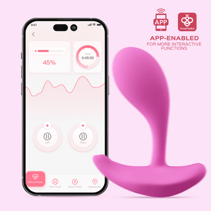 Honey Play Box Vibrators Honey Play Box Oly App-Controlled Wearable Vibrator