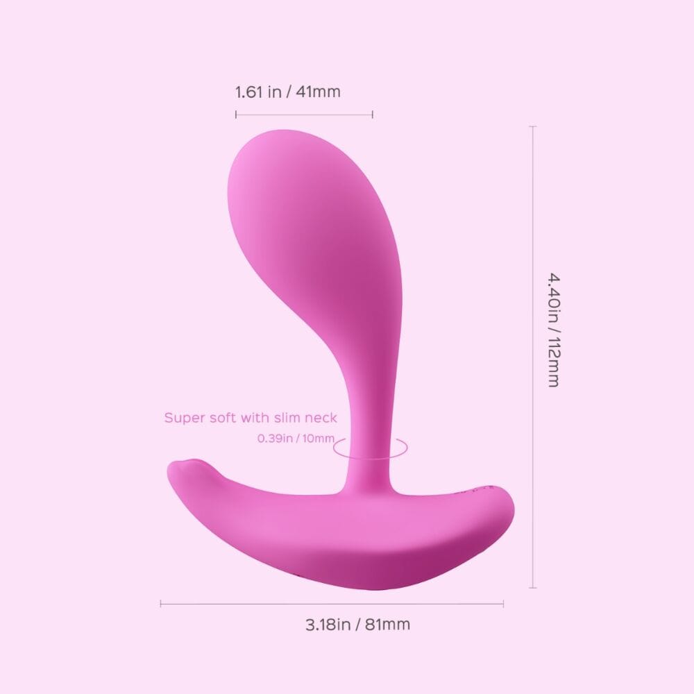 Honey Play Box Vibrators Honey Play Box Oly App-Controlled Wearable Vibrator