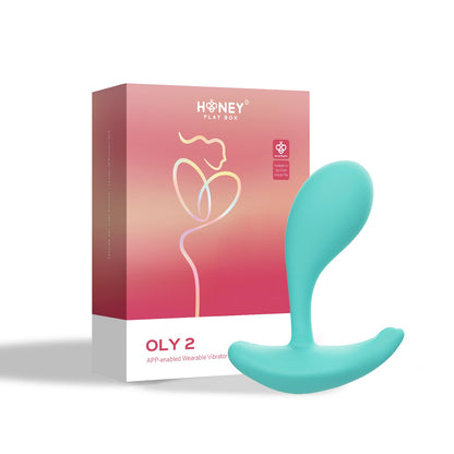 Honey Play Box Oly 2 App-Controlled Wearable Vibrator - XOXTOYS