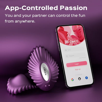 Honey Play Box Pearl App-Controlled Panty Vibrator - XOXTOYS