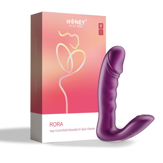 Honey Play Box Rora 2 App-Controlled Wearable G-spot Vibrator - XOXTOYS