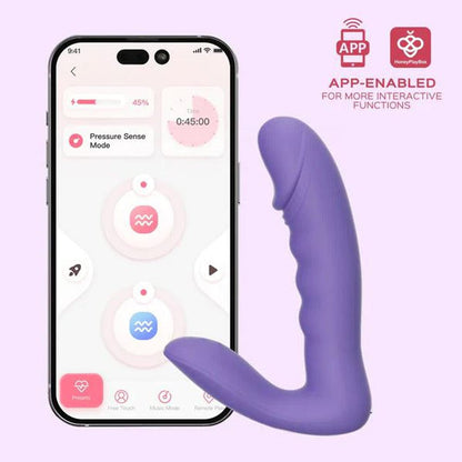 Honey Play Box Vibrators Honey Play Box Rora App-Controlled Rotating G-Spot Vibrator