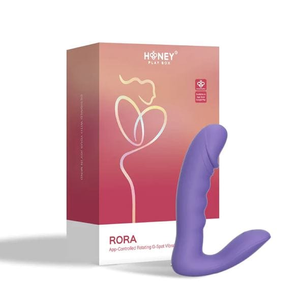 Honey Play Box Vibrators Honey Play Box Rora App-Controlled Rotating G-Spot Vibrator