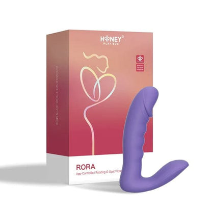 Honey Play Box Vibrators Honey Play Box Rora App-Controlled Rotating G-Spot Vibrator