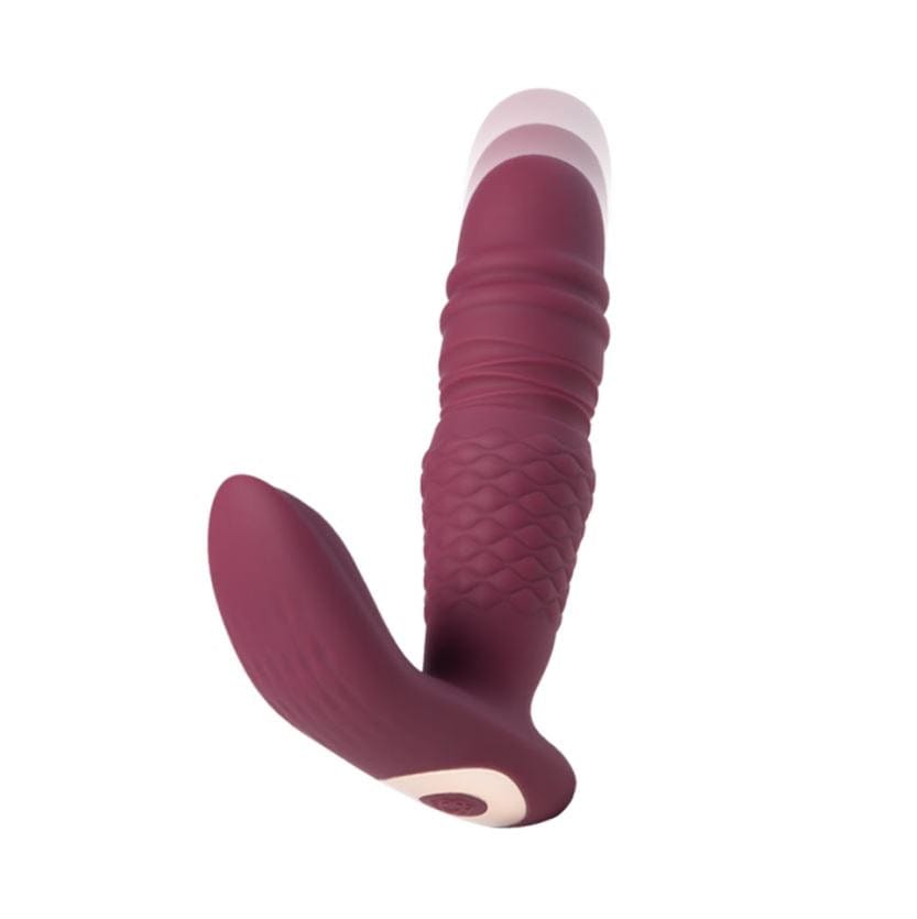 Honey Play Box Vibrators Honey Play Box Ryder App-Controlled Thrusting G-spot & Clit Vibrator