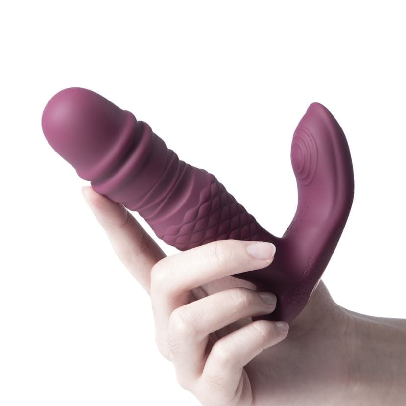Honey Play Box Vibrators Honey Play Box Ryder App-Controlled Thrusting G-spot & Clit Vibrator