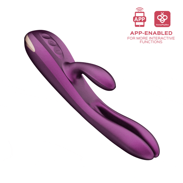 Honey Play Box Rabbit Vibrators Honey Play Box Terri Tapping Rabbit Vibrator
