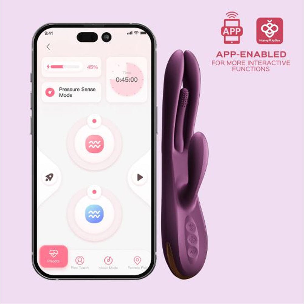 Honey Play Box Rabbit Vibrators Honey Play Box Terri Tapping Rabbit Vibrator