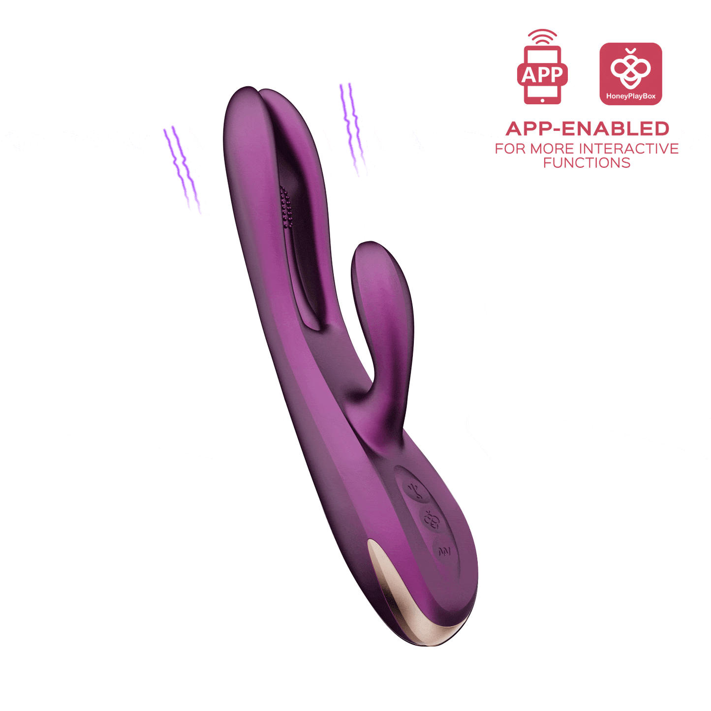 Honey Play Box Rabbit Vibrators Honey Play Box Terri Tapping Rabbit Vibrator