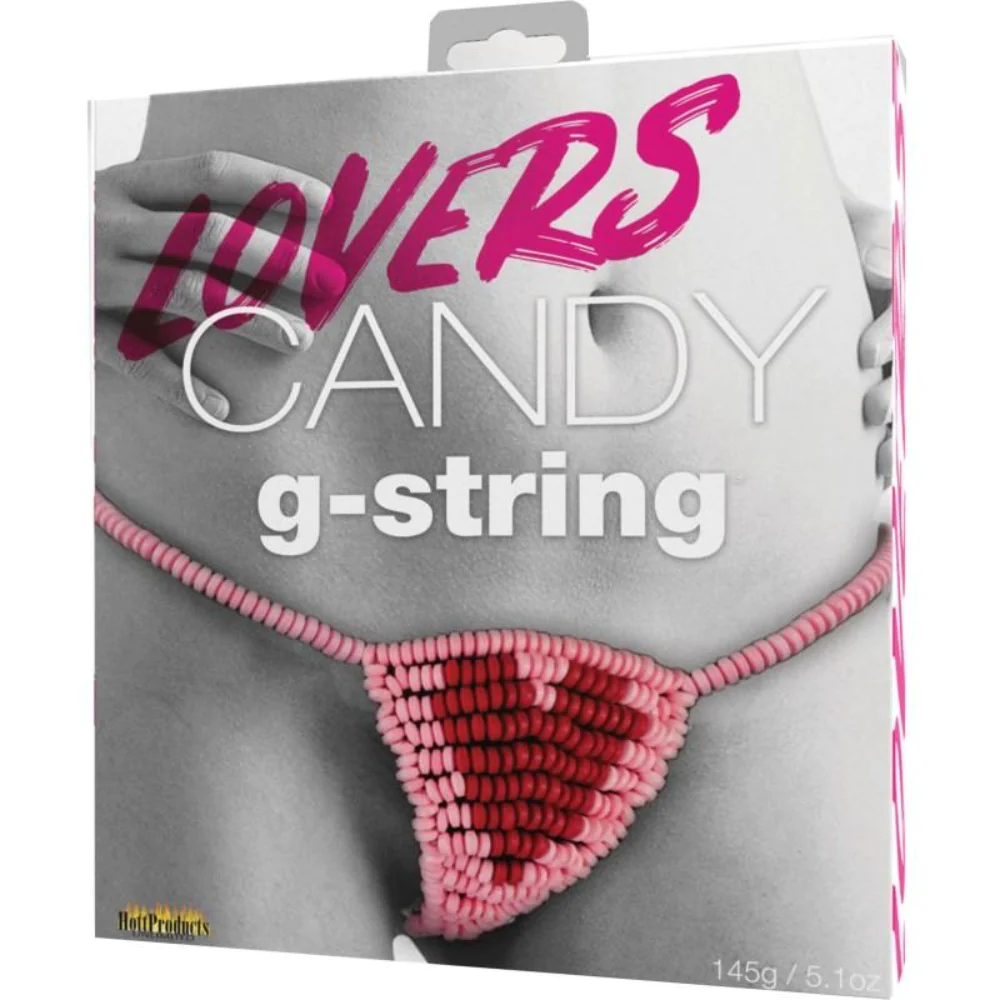 Hott Products Candy Heart G-String
