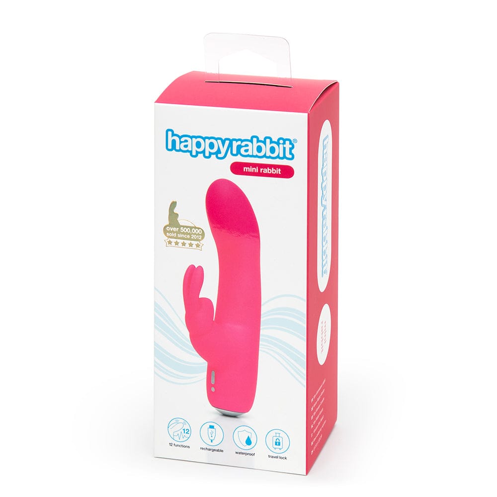 Happy Rabbit Rabbit Vibrators Happy Rabbit Mini Rabbit Vibe