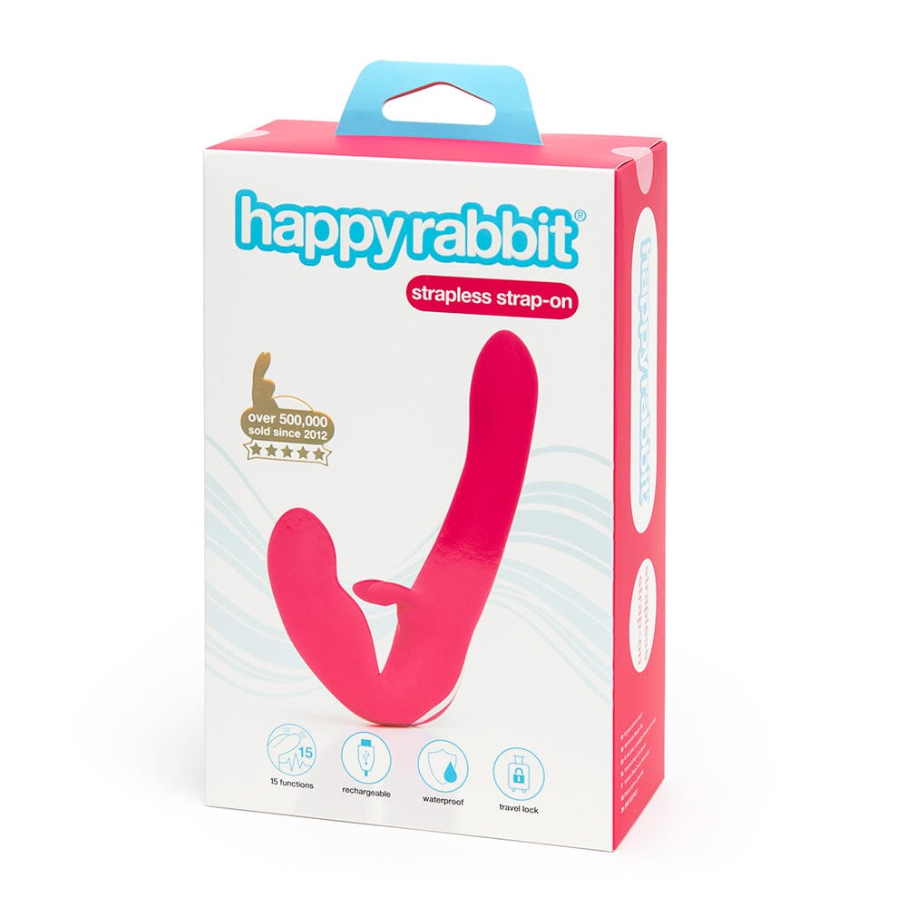 Happy Rabbit Strap-Ons Happy Rabbit Strapless Strap On
