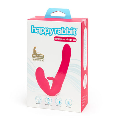Happy Rabbit Strap-Ons Happy Rabbit Strapless Strap On