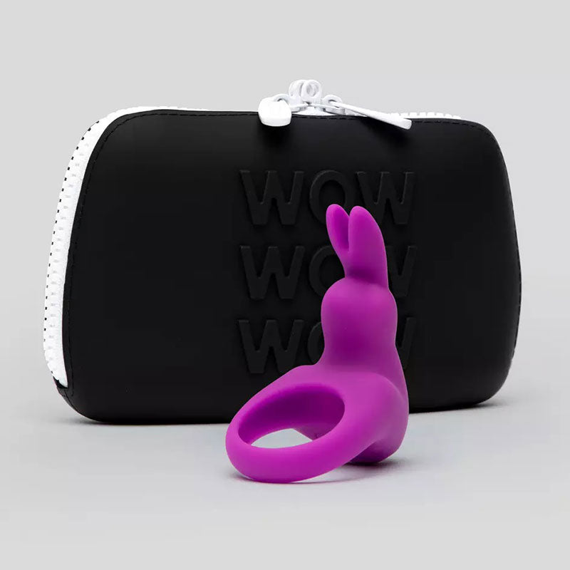 Happy Rabbit Vibrating Cock Ring Kit - XOXTOYS