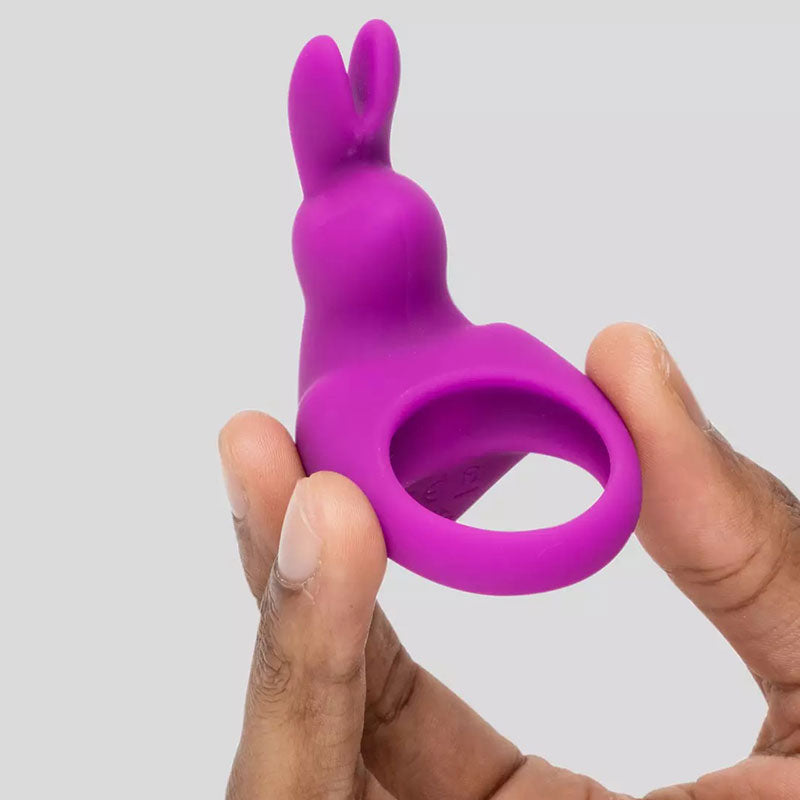 Happy Rabbit Vibrating Cock Ring Kit - XOXTOYS