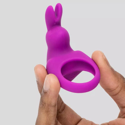 Happy Rabbit Vibrating Ring - Dual Pleasure, Easy Fit XOXTOYS Happy Rabbit Vibrating Ring - Dual Pleasure, Easy Fit XOXTOYS