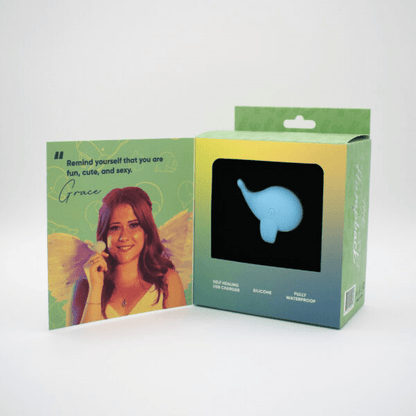 Natalie's Toybox Vibrators Natalie's Toybox The Heavenly Humpback Finger Bullet Vibe