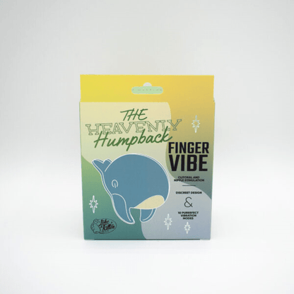 Natalie's Toybox Vibrators Natalie's Toybox The Heavenly Humpback Finger Bullet Vibe