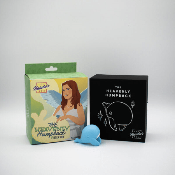 Natalie's Toybox Vibrators Natalie's Toybox The Heavenly Humpback Finger Bullet Vibe