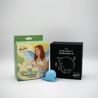 Natalie's Toybox Vibrators Natalie's Toybox The Heavenly Humpback Finger Bullet Vibe