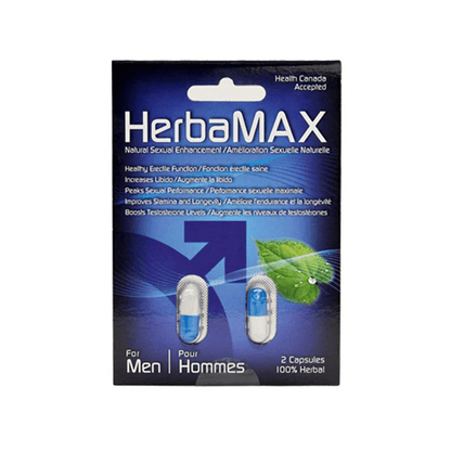HerbaMAX Male Enhancement 2 Capsules HerbaMAX for Men