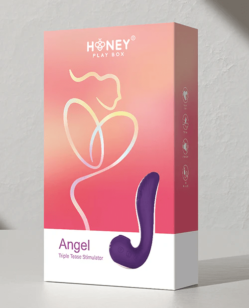 Honey Play Box Clitoral Stimulators Honey Play Box Angel Triple Tease Stimulator