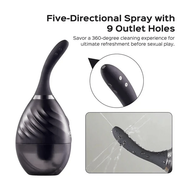 Honey Play Box Douche/Enema Honey Play Box Bulby Anal Douche Kit