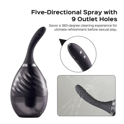 Honey Play Box Douche/Enema Honey Play Box Bulby Anal Douche Kit