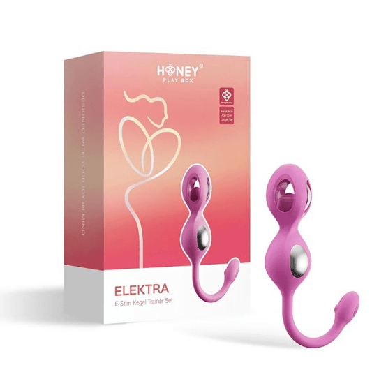 Honey Play Box Kegel Honey Play Box Elektra E-Stim Kegel Trainer Set