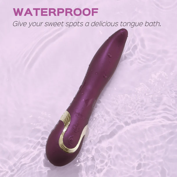 Honey Play Box App Controlled Toys Honey Play Box Fling App-Controlled Oral Licking Vibrator