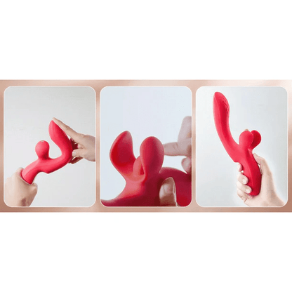 Honey Play Box App Controlled Toys Honey Play Box Fortexa App-Enabled Flapping Dual Vibrator