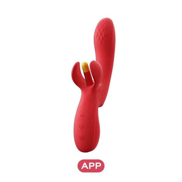 Honey Play Box App Controlled Toys Honey Play Box Fortexa App-Enabled Flapping Dual Vibrator