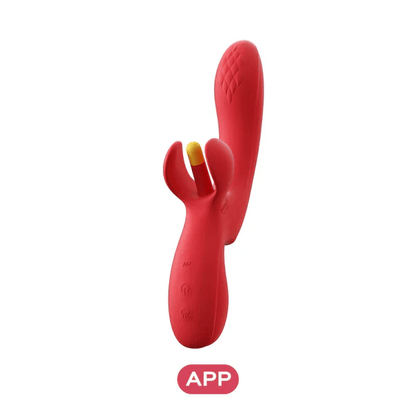 Honey Play Box App Controlled Toys Honey Play Box Fortexa App-Enabled Flapping Dual Vibrator