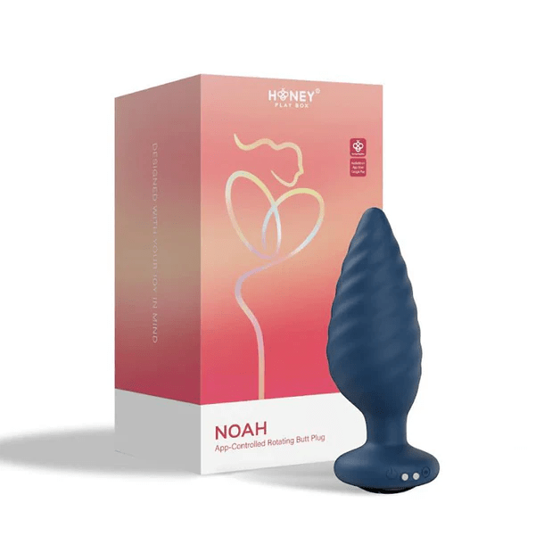 Honey Play Box App Controlled Toys Honey Play Box Noah App-Controlled Rotating Butt Plug