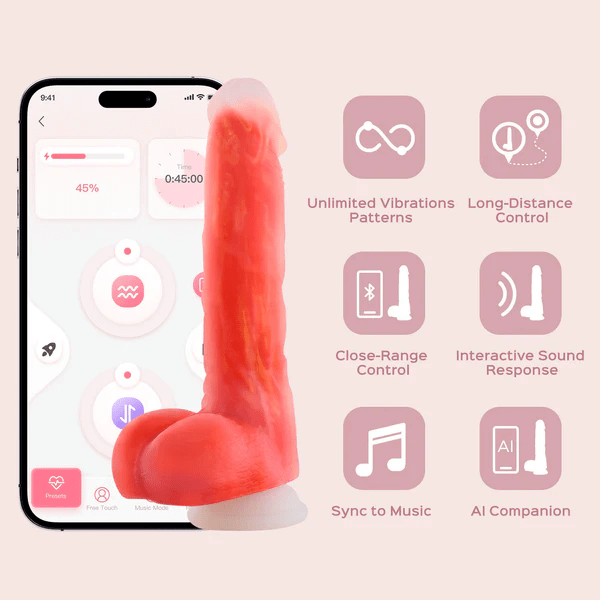 Honey Play Box Noctura App-Controlled | Thrusting Dildo | XOXTOYS Honey Play Box Noctura App-Controlled | Thrusting Dildo | XOXTOYS