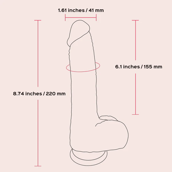 Honey Play Box Dildo Honey Play Box Noctura App-Controlled Thrusting Dildo