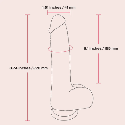 Honey Play Box Dildo Honey Play Box Noctura App-Controlled Thrusting Dildo