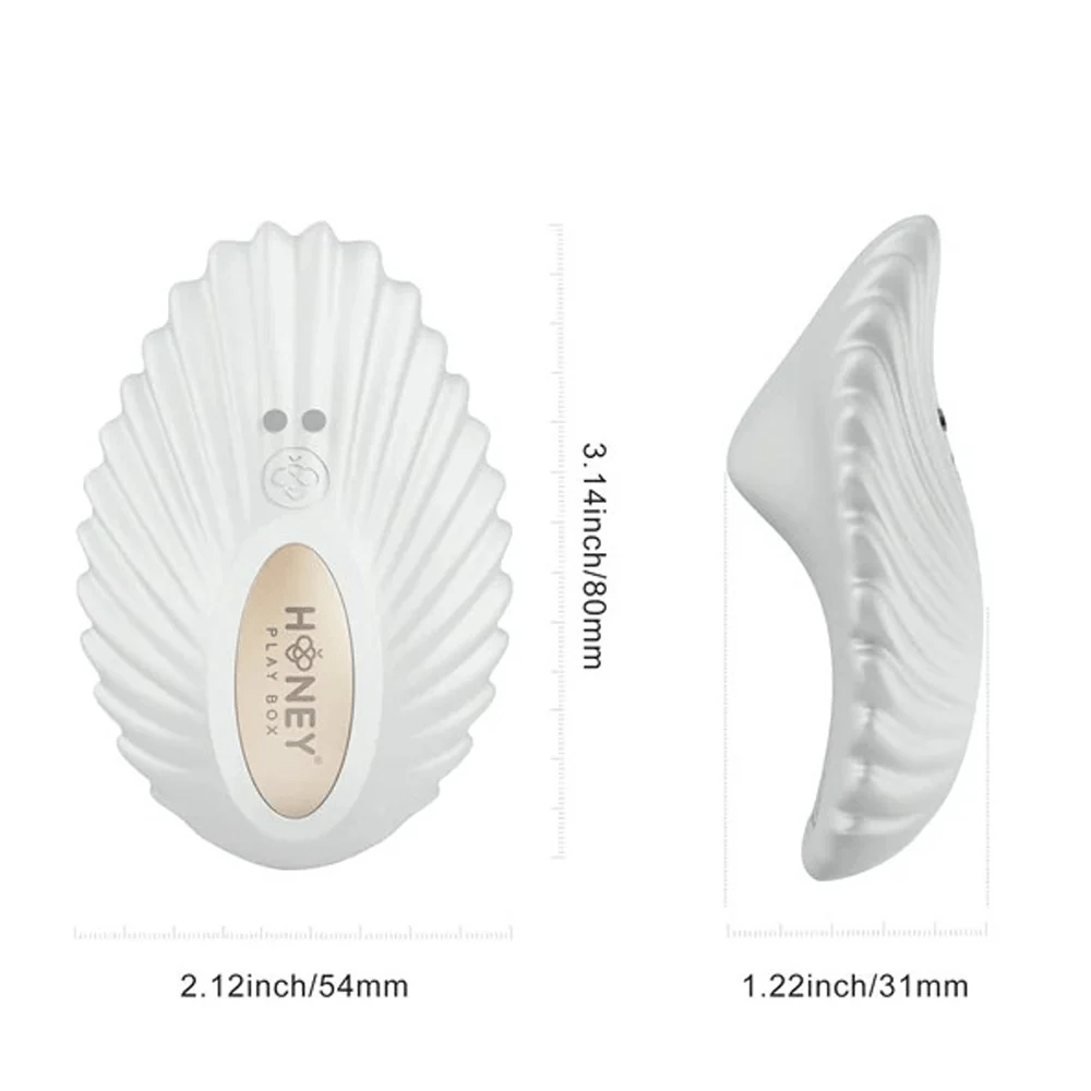 Honey Play Box Vibrators Honey Play Box Pearl 2 App-Controlled Panty Vibrator