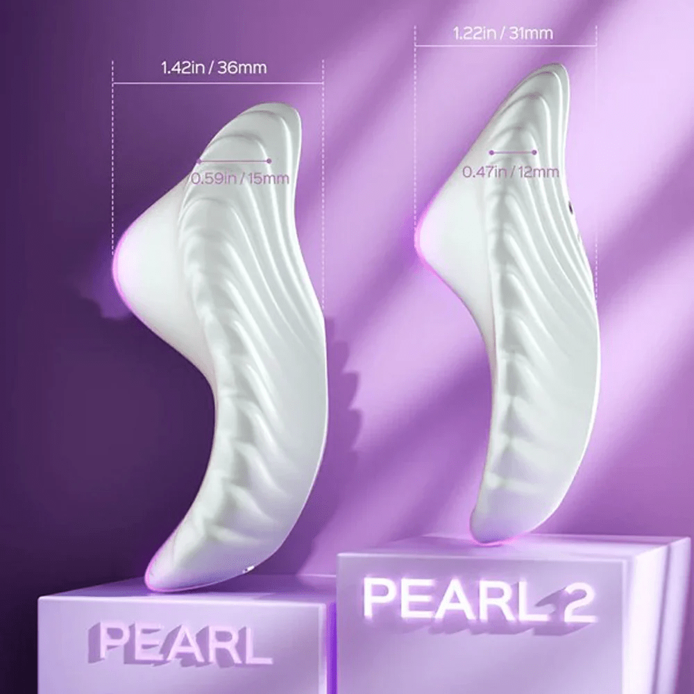 Honey Play Box Vibrators Honey Play Box Pearl 2 App-Controlled Panty Vibrator